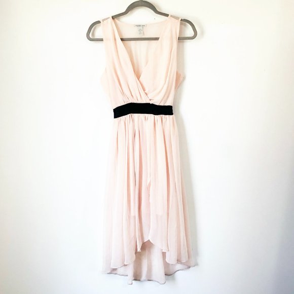 charlotte russe high low dress - Picture 1 of 6